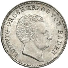 1 Gulden - Louis I