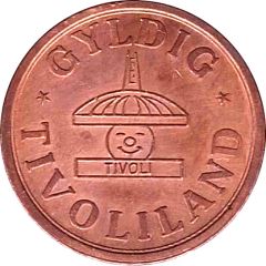 10 Kronen - Gyldig Tivoliland