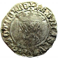 1/2 Groschen - Francis I