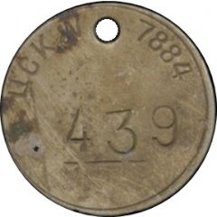 Token - CSK 7884