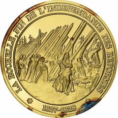 L`historie de France - Capitulation de la Rochelle
