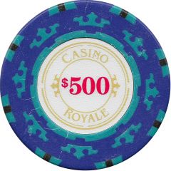 500 Dollars - Casino Royale 8 Tab
