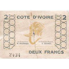 2 Francs