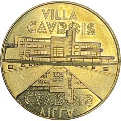 Jeton touristique - Monnaie de Paris - Villa Cavrois