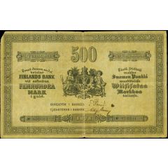 500 Markkaa