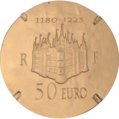 50 Euros Philippe II Auguste