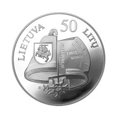 50 Litų Vincas Kudirka