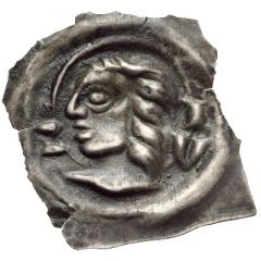 Pfennig `Vierzipfliger`