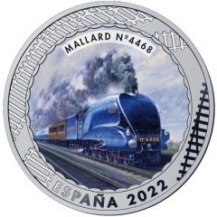 1.5 Euro Mallard 4468