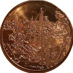 National Tokens Belgian Heritage - Musea Brugge