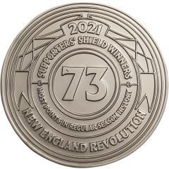 Medallion - New England Revolution Supporters` Shield Winners