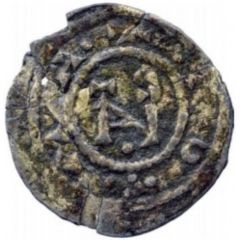 Denier - Anastasius III