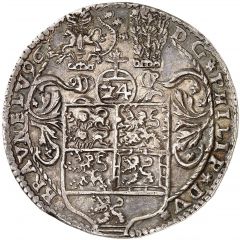 1 Thaler - Philip II Death of Philip II
