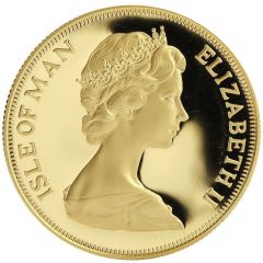 1 Pound - Elizabeth II Viking Warrior