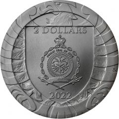 2 Dollars - Charles III Czech Lion
