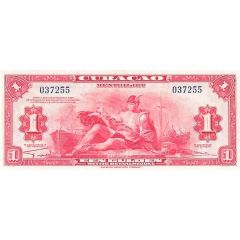 1 Gulden Muntbiljet