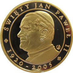 Token - Ioannes Paulus II Salt mines - Wieliczka