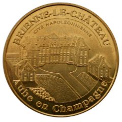 Tourist token - Monnaie de Paris - Brienne-le-Château - Aube en Champagne