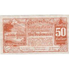 50 Heller Schönau