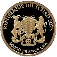 50 000 Francs CFA Bull and Bear