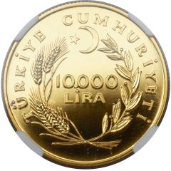 10 000 Lira IYC