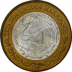100 Pesos Tlaxcala