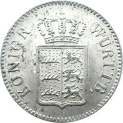 3 Kreuzers - William I