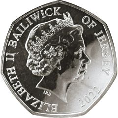 50 Pence - Elizabeth II Platinum Jubilee - Caritas