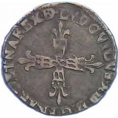 1/8 Écu - Louis XIII Béarn