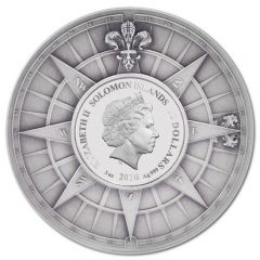 10 Dollars - Elizabeth II James Cook Discovery