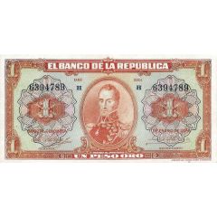1 Peso Oro