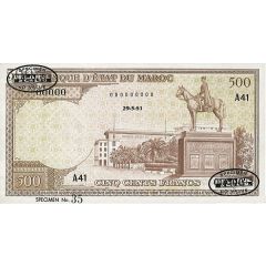 500 Francs