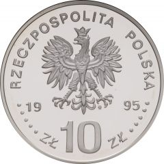 10 Zlotys 100 Years of Olympic Games
