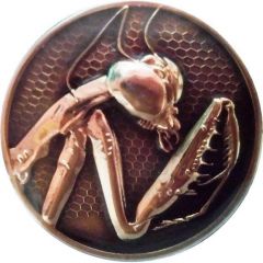 Medal - Micromonsters - Praying Mantis Commemorative Souvenir
