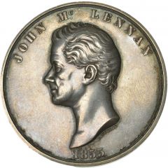 Award - Victoria McLennan Medal