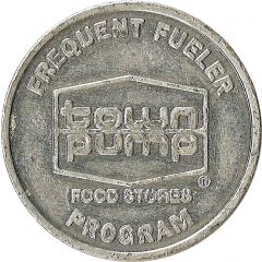 1 Dollar - Frequent Fueler Town Pump Food Stores Program