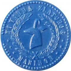Token - Tovarna Zlatorog Maribor, blue