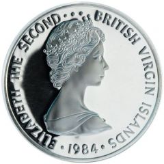 5 Dollars - Elizabeth II Yellow Warblers, Silver Proof