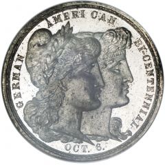 Dollar - German American Bicentennial