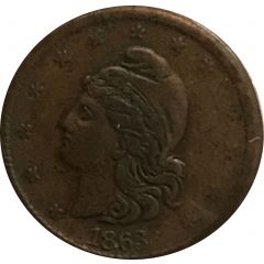 Civil War Token - Army and Navy