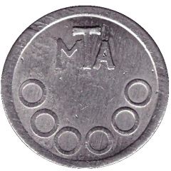 Telephone Token - MTA Chelyabinsk