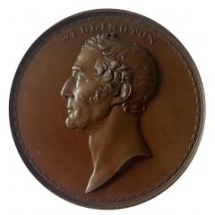 Medal - Arthur Wellesley, 1st Duke of Wellington - Cinque Ports