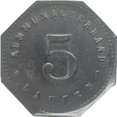 5 Pfennig - Laufen