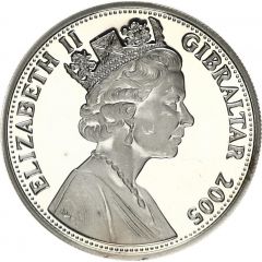 5 Pounds - Elizabeth II Garden Party