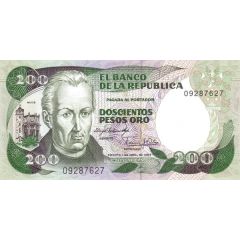 200 Pesos Oro