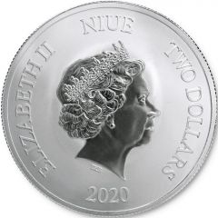 2 Dollars - Elizabeth II Lucky Coin