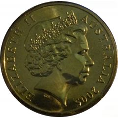 1 Dollar - Elizabeth II 4th Portrait - Gallipoli