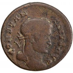 Nummus - Constantinus I BEATA TRANQVILLITAS, Lugdunum