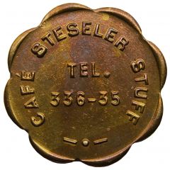 Token - Café Steseler Stuff Steinsel