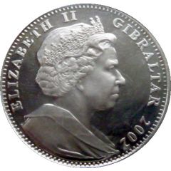 1 Crown - Elizabeth II Peter Pan